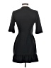 Topshop 100% Polyester Black Cocktail Dress Size 4 - photo 2