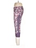 Zella Print Purple Active Pants Size L - photo 5