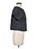 J.Crew Blue Short Sleeve Blouse Size 6 - photo 4