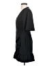 Topshop 100% Polyester Black Cocktail Dress Size 4 - photo 5