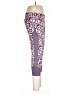 Zella Print Purple Active Pants Size L - photo 4