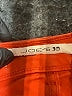 Joe's Jeans Orange Jeans Size 28 waist - photo 7