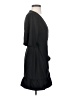 Topshop 100% Polyester Black Cocktail Dress Size 4 - photo 4