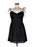 Reformation 100% Polyester Black Cocktail Dress Size 10 - photo 1