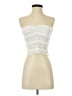 Shein 100% Polyester Ivory Tube Top Size 2 - photo 1