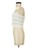 Shein 100% Polyester Ivory Tube Top Size 2 - photo 5