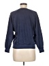 J.Crew 100% Cotton Blue Sweatshirt Size XXS - photo 2