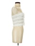 Shein 100% Polyester Ivory Tube Top Size 2 - photo 4