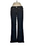 True Religion 100% Cotton Hearts Blue Jeans Size 25 waist - photo 1