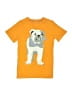 Carter's 100% Cotton Print Yellow Short Sleeve T-Shirt Size 6 - photo 1
