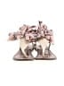 Sam Edelman Floral Pink Ivory Sandals Size 5 - photo 2