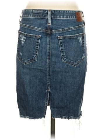 Adriano Goldschmied Denim Skirt (view 2)