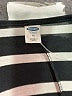 Old Navy Stripes Black Casual Dress Size M - photo 7