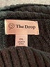 The Drop Stripes Black Turtleneck Sweater Size XXL - photo 7