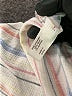 Lane Bryant Stripes Ivory Short Sleeve Polo Size 22 - 24 Plus - photo 8