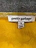 pretty garbage 100% Polyester Paisley Yellow Cocktail Dress Size S - photo 4