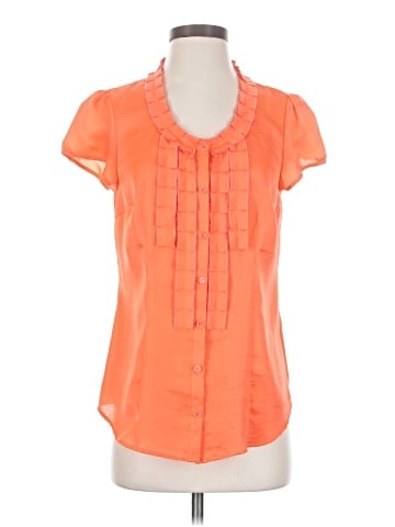 Van Heusen Studio Short Sleeve Blouse (view 1)