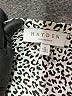 Hayden Silver Gray Long Sleeve Blouse Size S - photo 7