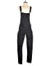 Celebrity Pink Black Overalls Size 7 - photo 1