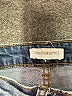 Dance & Marvel Stripes Blue Jeans Size 25 waist - photo 7