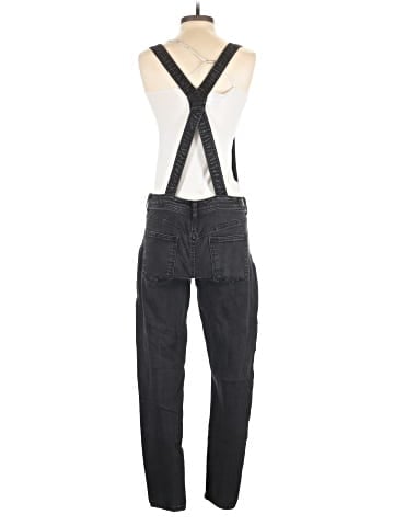 Celebrity Pink Overalls (view 2)