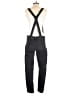 Celebrity Pink Black Overalls Size 7 - photo 2
