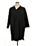 H By Halston Black Casual Dress Size XL - photo 1