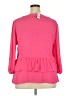 NY&C 100% Polyester Pink 3/4 Sleeve Blouse Size XXL - photo 2