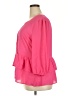 NY&C 100% Polyester Pink 3/4 Sleeve Blouse Size XXL - photo 5