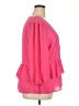 NY&C 100% Polyester Pink 3/4 Sleeve Blouse Size XXL - photo 4