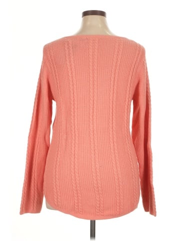Jeanne Pierre Pullover Sweater (view 2)