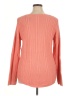 Jeanne Pierre Orange Pullover Sweater Size XL - photo 2
