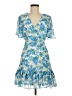 Lulus 100% Polyester Blue Kimono Size XS - photo 1