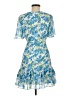 Lulus 100% Polyester Blue Kimono Size XS - photo 2