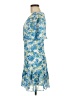 Lulus 100% Polyester Blue Kimono Size XS - photo 5