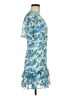 Lulus 100% Polyester Blue Kimono Size XS - photo 4