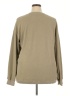 Unbranded 100% Polyester Solid Tan Sweatshirt Size 2X - photo 2