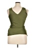 Shein 100% Polyester Green Sleeveless Blouse Size L - photo 2