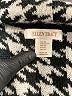 Ellen Tracy Houndstooth Silver Cardigan Size XS - photo 7