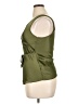 Shein 100% Polyester Green Sleeveless Blouse Size L - photo 5