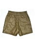 Halogen Tan Faux Leather Shorts Size S - photo 2