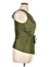 Shein 100% Polyester Green Sleeveless Blouse Size L - photo 4