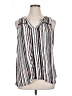 Cure Silver Sleeveless Blouse Size 1X - photo 1