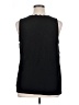 Cure Silver Sleeveless Blouse Size 1X - photo 2