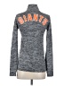 Victoria's Secret Pink Gray Pullover Sweater Size XS - photo 2