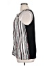 Cure Silver Sleeveless Blouse Size 1X - photo 5