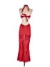 Assorted Brands Solid Red Jumpsuit Size 4 - photo 2