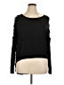 Venus Black Long Sleeve Top Size XL - photo 1