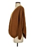 Dreamers Solid Brown Pullover Sweater Size S - photo 5