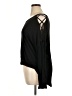 Venus Black Long Sleeve Top Size XL - photo 5